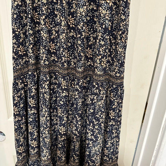 Max Studio Multi Color Long Dress - Picture 9 of 10